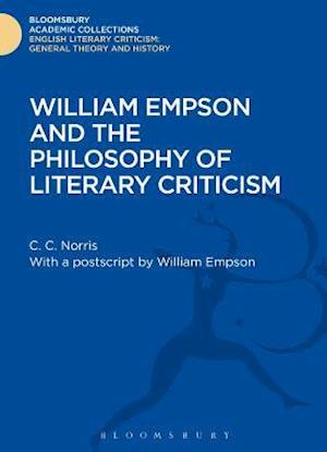 William Empson and the Philosophy of Literary Criticism