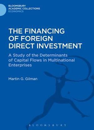 Financing of Foreign Direct Investment