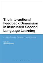 The Interactional Feedback Dimension in Instructed Second Language Learning