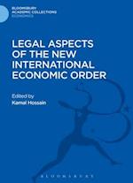 Legal Aspects of the New International Economic Order