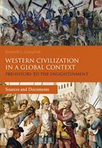 Western Civilization in a Global Context: Prehistory to the Enlightenment