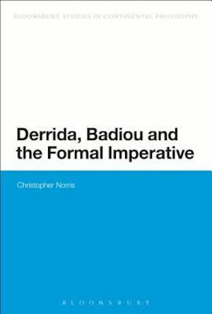 Derrida, Badiou and the Formal Imperative