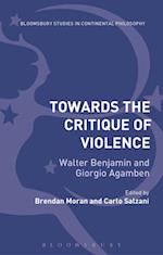 Towards the Critique of Violence