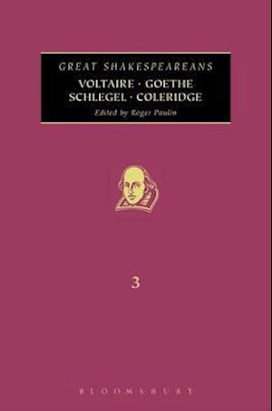 Voltaire, Goethe, Schlegel, Coleridge