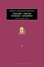 Voltaire, Goethe, Schlegel, Coleridge