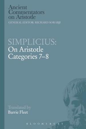 Simplicius: On Aristotle Categories 7-8