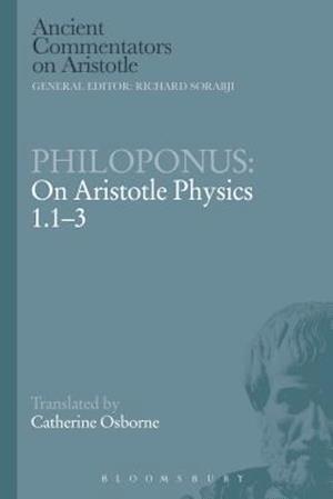 Philoponus: On Aristotle Physics 1.1-3