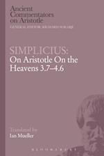 Simplicius: On Aristotle On the Heavens 3.7-4.6