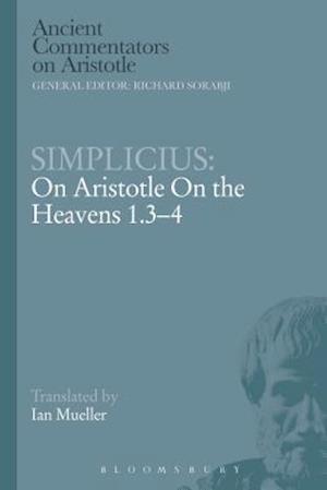 Simplicius: On Aristotle On the Heavens 1.3-4