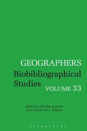 Geographers