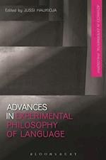 Advances in Experimental Philosophy of Language