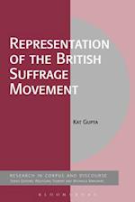 Representation of the British Suffrage Movement