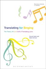 Translating For Singing