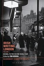 Irish Writing London: Volume 1