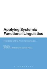 Applying Systemic Functional Linguistics