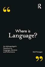 Where is Language?
