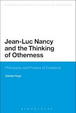 Jean-Luc Nancy and the Thinking of Otherness