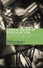 Genealogies of Speculation