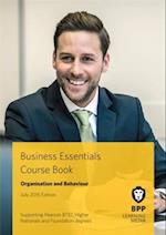 Business Essentials - Organisation and Behaviour Course Book 2015