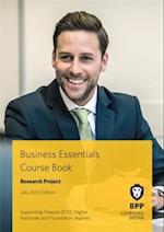 Business Essentials - Research Project Course Book 2015