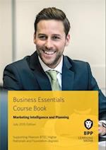 Business Essentials - Marketing Intelligence and Planning Course Book 2015
