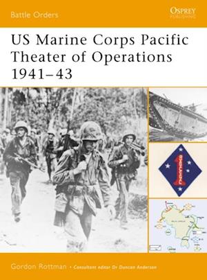 US Marine Corps Pacific Theater of Operations 1941 43