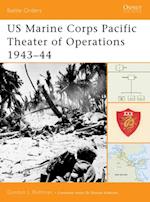 US Marine Corps Pacific Theater of Operations 1943–44