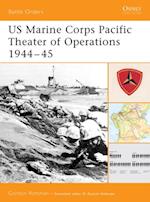 US Marine Corps Pacific Theater of Operations 1944–45