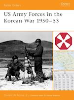 US Army Forces in the Korean War 1950–53