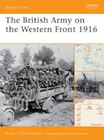 British Army on the Western Front 1916