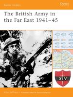 The British Army in the Far East 1941–45