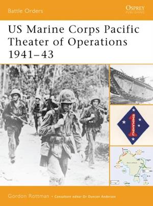 US Marine Corps Pacific Theater of Operations 1941–43