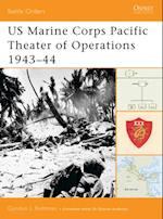 US Marine Corps Pacific Theater of Operations 1943–44