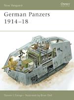 German Panzers 1914–18