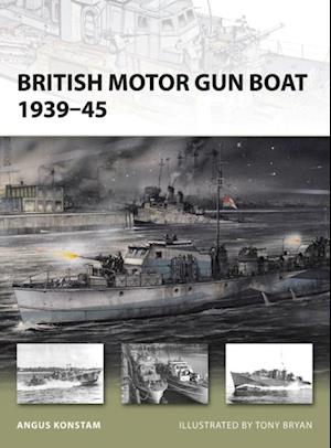 British Motor Gun Boat 1939 45