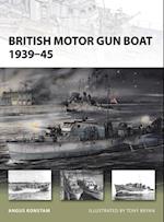 British Motor Gun Boat 1939 45