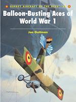 Balloon-Busting Aces of World War 1