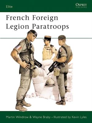 French Foreign Legion Paratroops