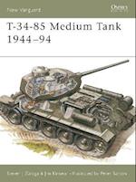 T-34-85 Medium Tank 1944–94