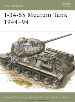 T-34-85 Medium Tank 1944 94