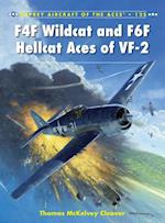 F4F Wildcat and F6F Hellcat Aces of VF-2