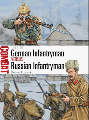 German Infantryman vs Russian Infantryman