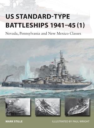 US Standard-type Battleships 1941 45 (1)