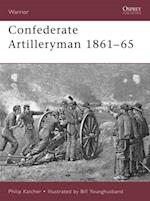 Confederate Artilleryman 1861–65