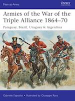 Armies of the War of the Triple Alliance 1864–70