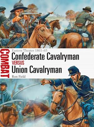 Confederate Cavalryman vs Union Cavalryman