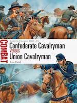 Confederate Cavalryman vs Union Cavalryman