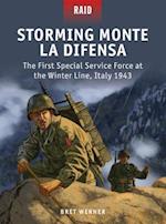 Storming Monte La Difensa