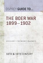 The Boer War 1899–1902
