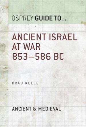 Ancient Israel at War 853–586 BC